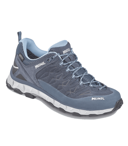 Meindl Lite Trail GTX Damen Multifunktionsschuh - jeans/azur (Grösse: 10 (44.5)) von Meindl