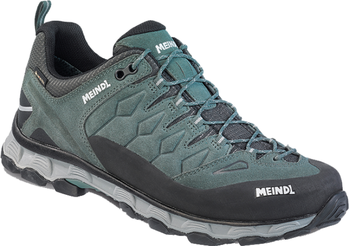 Meindl Lite Trail GTX Herren Multifunktionsschuh - loden (Grösse: 10.5 (45)) von Meindl