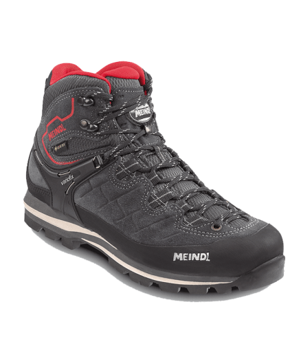 Meindl Trekkingschuh Litepeak GTX Damen - granit/berry (Grösse: 5.5 (39)) von Meindl