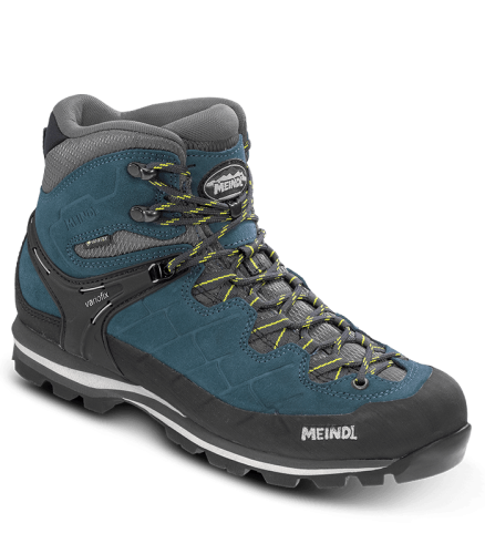 Meindl Trekkingschuh Litepeak GTX Herren - dunkelgrГјn/gelb (Grösse: 7 (41)) von Meindl