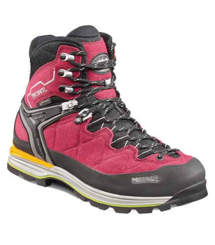 Meindl Trekkingschuh Litepeak PRO GTX Damen - rot/schwarz (Grösse: 4.5 (37.5)) von Meindl