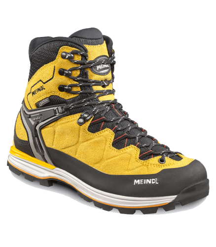 Meindl Trekkingschuh Litepeak PRO GTX Herren - gelb/schwarz (Grösse: 8 (42)) von Meindl