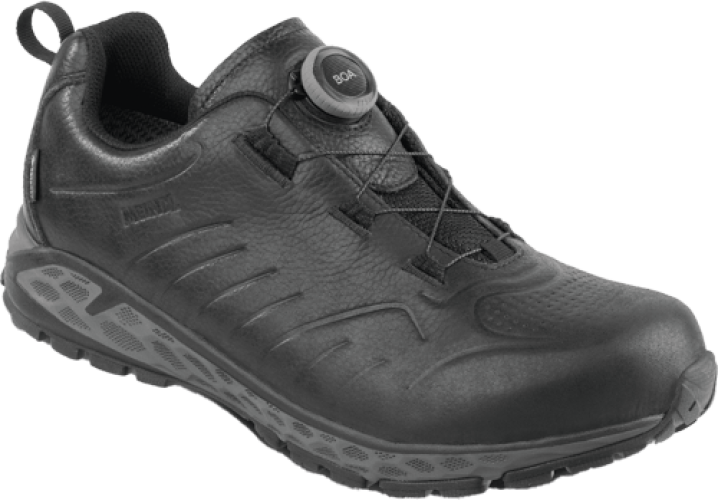 Meindl Malta Walker (BOA®) Herren Multifunktionsschuh - schwarz (Grösse: 9.5 (44)) von Meindl
