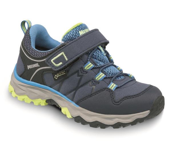 Meindl Medoro GTX Kinder - jeans/lemon (Grösse: 28) von Meindl