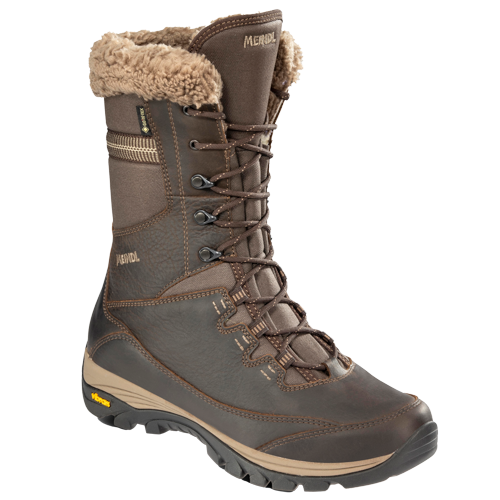 Meindl Novara GTX Winterschuh Damen - dunkelbraun (Grösse: 7.5 (41.5)) von Meindl