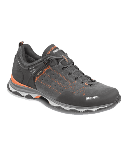 Meindl Ontario GTX Herren Multifunktionsschuh - schwarz/orange (Grösse: 10 (44.5)) von Meindl