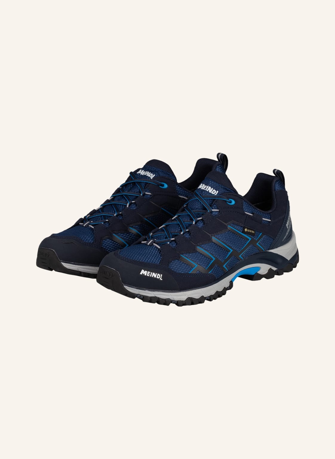 Meindl Outdoor-Schuhe Caribe Gtx blau von Meindl