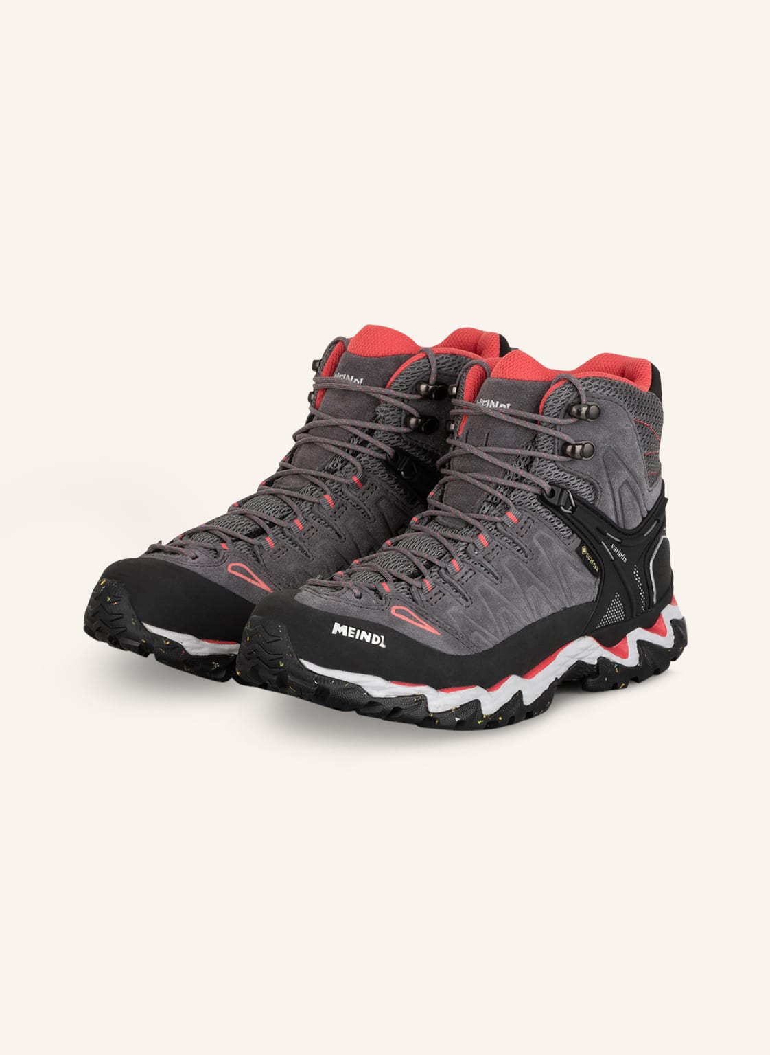 Meindl Outdoor-Schuhe Lite Hike Gtx grau von Meindl