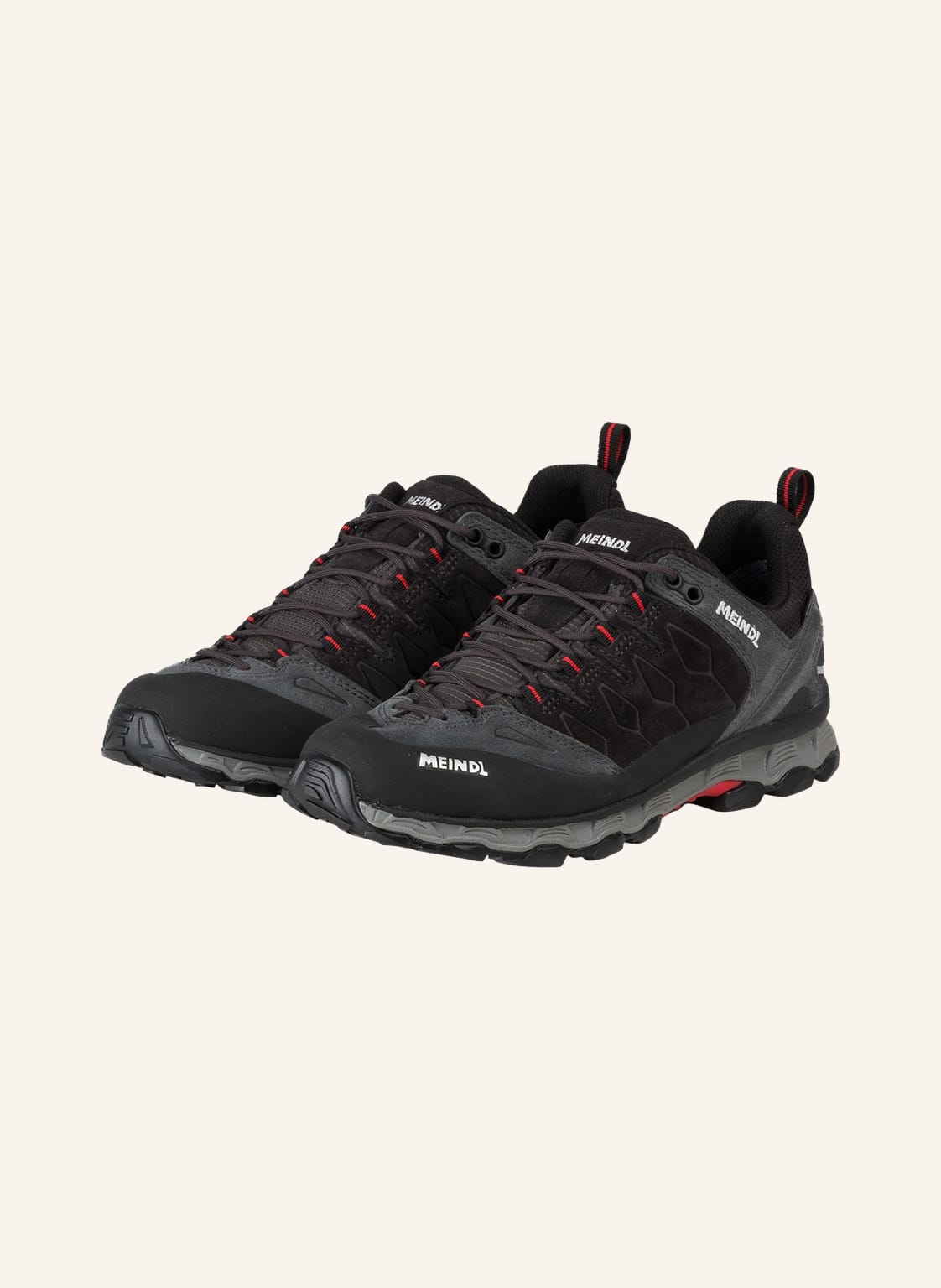 Meindl Outdoor-Schuhe Lite Trail Gtx grau von Meindl