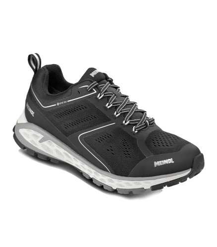 Meindl Power Walker 2.0 Herren Multifunktionsschuh - schwarz/silber (Grösse: 11.5 (46.5)) von Meindl