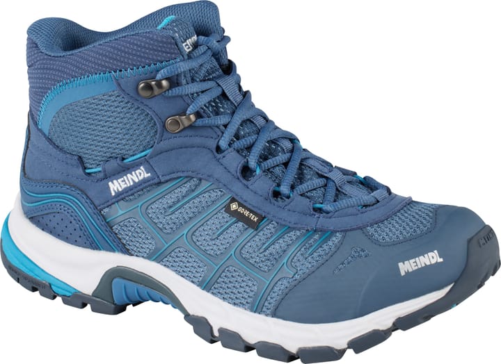 Meindl Quebec Mid GTX Wanderschuhe blau von Meindl