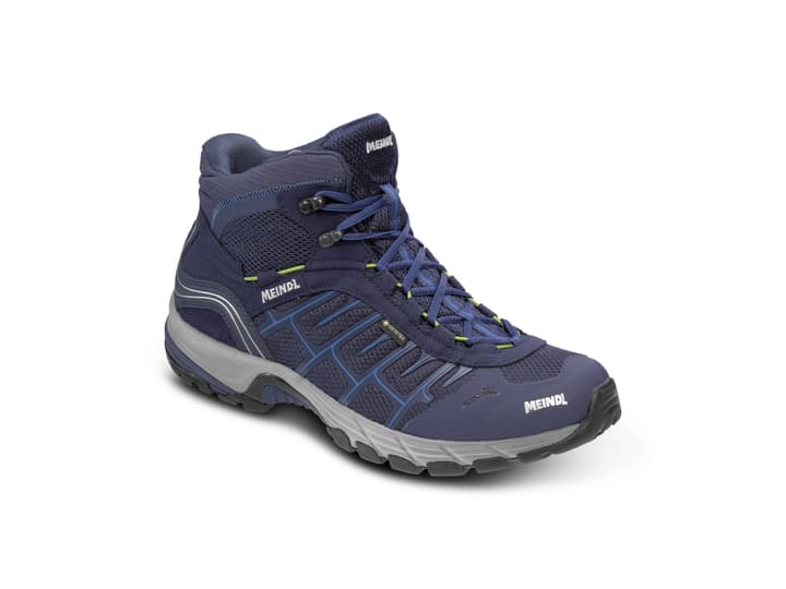 Meindl Quebec Mid GTX Wanderschuhe blau von Meindl