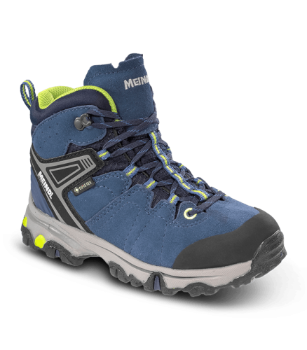 Meindl Wanderschuh Ravello GTX Kinder - marine/lime (Grösse: 26) von Meindl