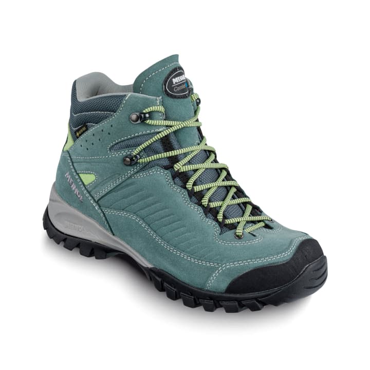 Meindl Salo Lady Mid GTX Wanderschuhe smaragd Meindl Salo Lady Mid GTX Wanderschuhe smaragd von Meindl