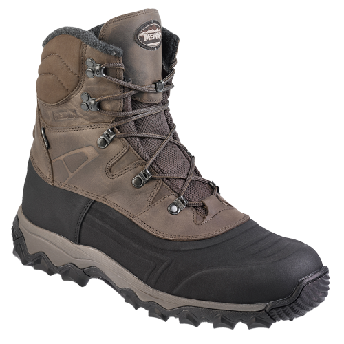 Meindl Seefeld GTX Winterschuh Herren - dunkelbraun/mocca (Grösse: 42) von Meindl