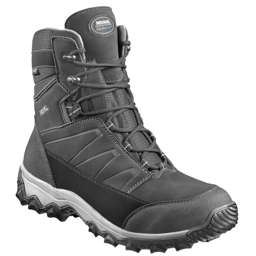 Meindl Sella GTX Winterschuh Herren - schwarz (Grösse: 11.5 (46.5)) von Meindl