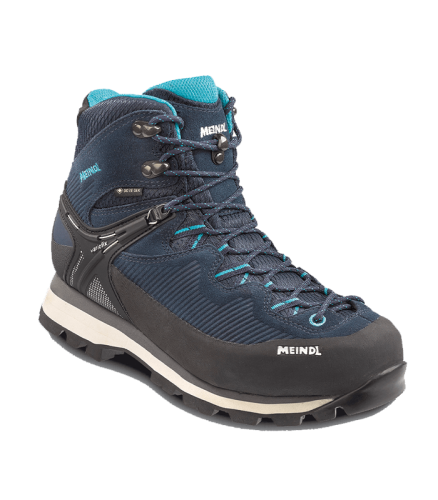 Meindl Wanderschuh Terlan GTX Damen - marine/tГјrkis (Grösse: 6 (39.5)) von Meindl