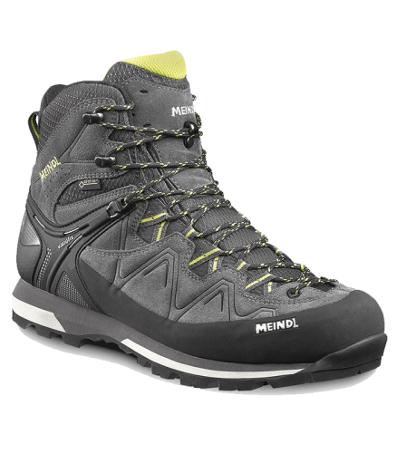 Meindl Trekkingschuh Tonale GTX Herren - anthrazit/lemon (Grösse: 7.5 (41.5)) von Meindl