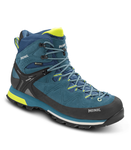 Meindl Trekkingschuh Tonale GTX Herren - dunkelgrГјn/lemon (Grösse: 8.5 (42.5)) von Meindl