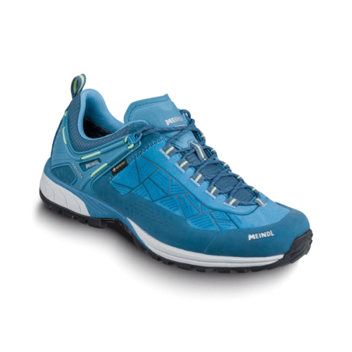 Meindl Top Trail GTX Damen Multifunktionsschuh - hellblau/gelb (Grösse: 4.5 (37.5)) von Meindl