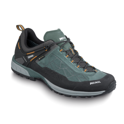 Meindl Top Trail GTX Herren Multifunktionsschuh - loden/orange (Grösse: 11 (46)) von Meindl