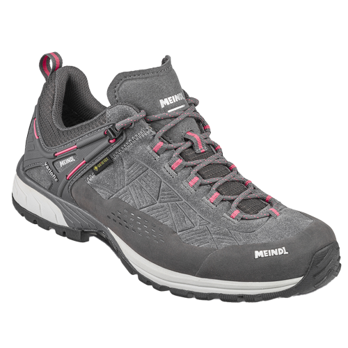 Meindl Top Trail Lady GTX Multifunktionsschuh - granit/rosé (Grösse: 4.5 (37.5)) von Meindl