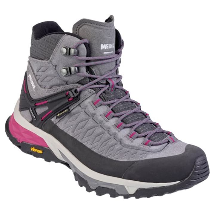 Meindl Top Trail Lady Mid GTX Multifunktionsschuhe grau von Meindl