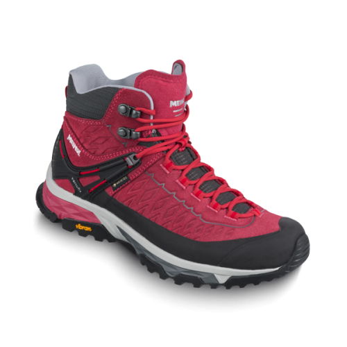 Meindl Top Trail Mid GTX Damen Multifunktionsschuh - rubinrot (Grösse: 3.5 (36)) von Meindl