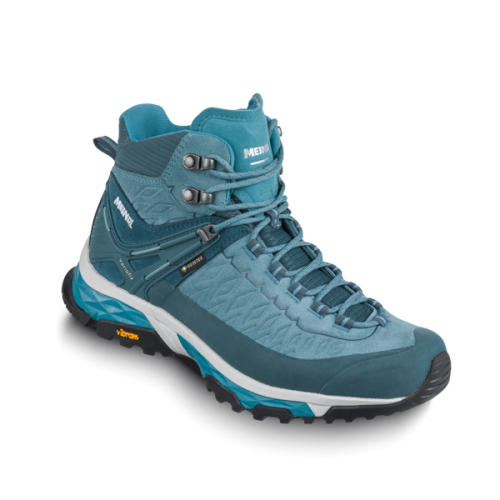 Meindl Top Trail Mid GTX Damen Multifunktionsschuh - türkis (Grösse: 3.5 (36)) von Meindl