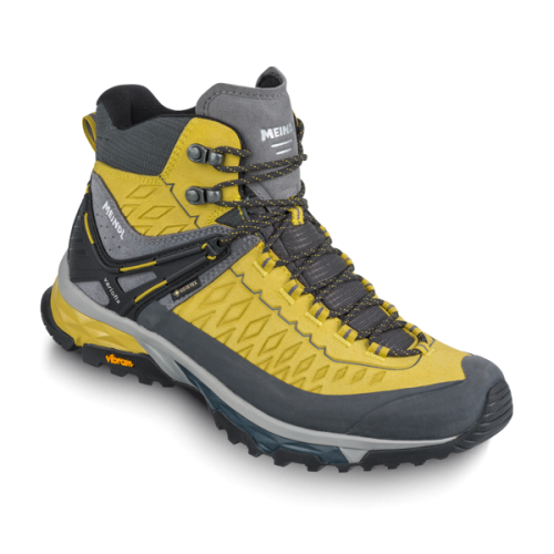 Meindl Top Trail Mid GTX Herren Multifunktionsschuh - gelb (Grösse: 11.5 (46.5)) von Meindl