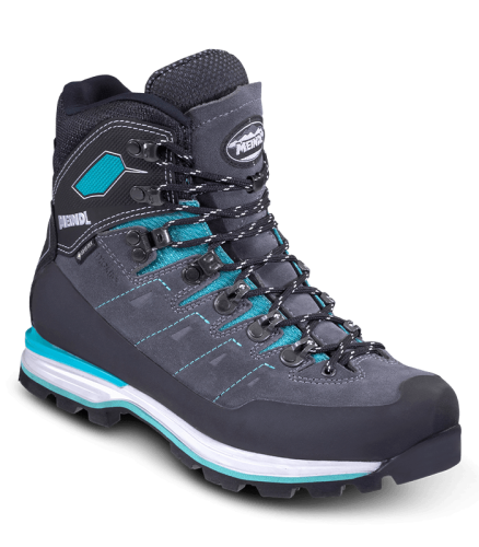 Meindl Trekkingschuh Air Revolution 4.4 Damen - anthrazit/tГјrkis (Grösse: 7 (41)) von Meindl