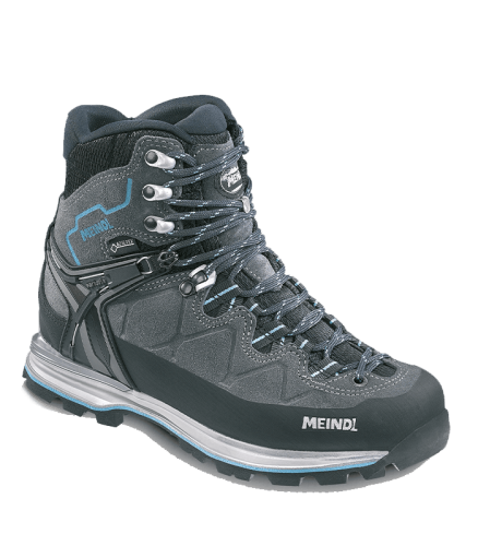 Meindl Trekkingschuh Litepeak PRO GTX Damen - anthrazit/azur (Grösse: 3.5 (36)) von Meindl