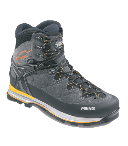 Meindl Trekkingschuh Litepeak PRO GTX Herren - anthrazit/orange (Grösse: 7.5 (41.5)) von Meindl