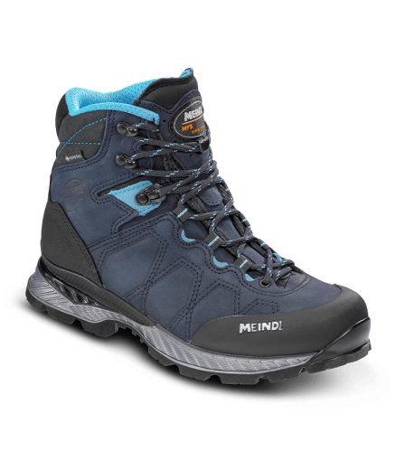 Meindl Trekkingschuh Vakuum Sport III GTX Damen - marine/tГјrkis (Grösse: 9 (43)) von Meindl