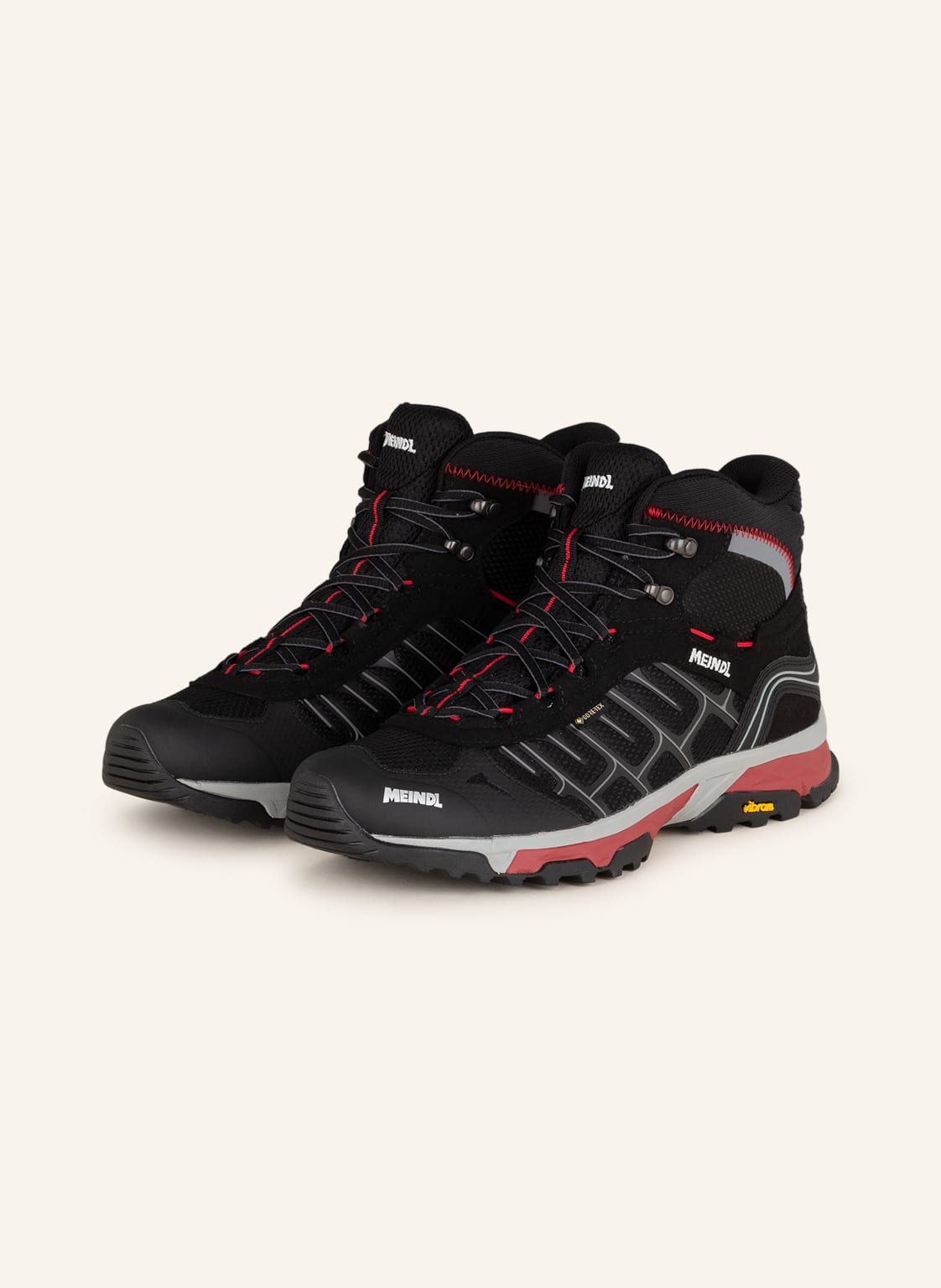 Meindl Trekkingschuhe Finale Mid Gtx schwarz Meindl Trekkingschuhe Finale Mid Gtx schwarz von Meindl