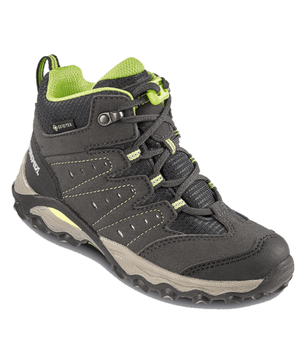 Meindl Wanderschuh Tuam GTX Kinder - graphit/lemon (Grösse: 28) von Meindl