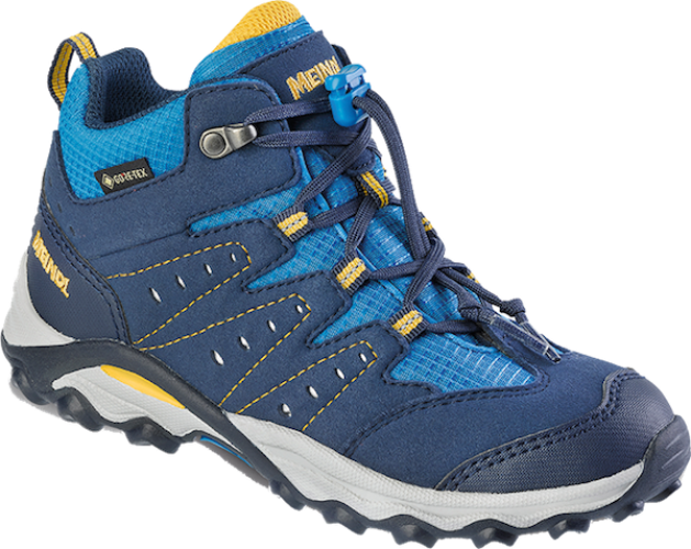 Meindl Wanderschuh Tuam GTX Kinder - navy/mais (Grösse: 29) von Meindl