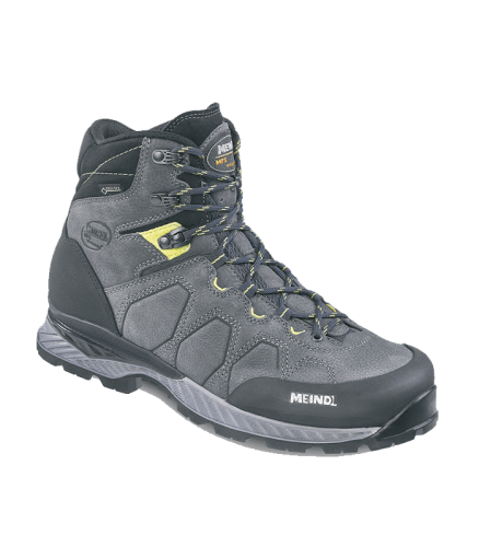 Meindl Trekkingschuh Vakuum Sport III GTX Herren - grau/lemon (Grösse: 12 (47)) von Meindl