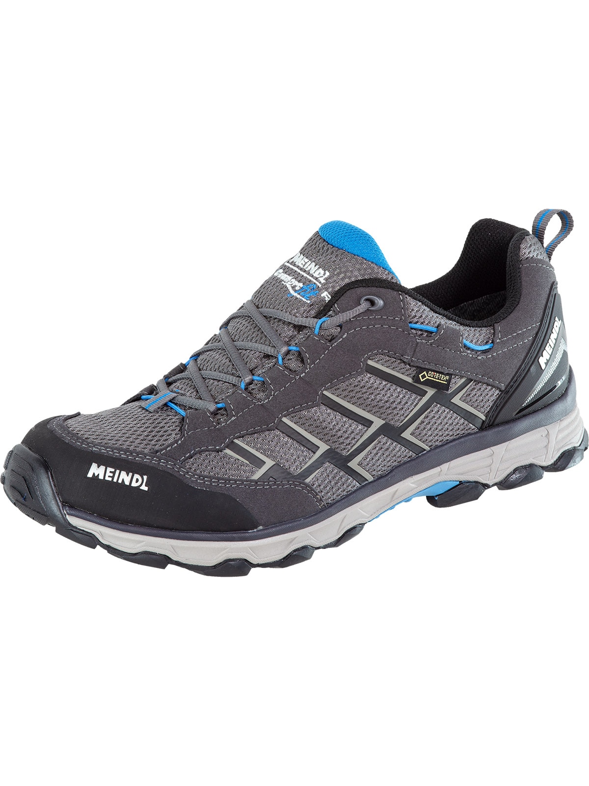 Meindl Wanderschuh »Meindl Activo GTX® anthrazit, ozean«, GORE-TEX® – Winddicht, wasserdicht und atmungsaktiv von Meindl