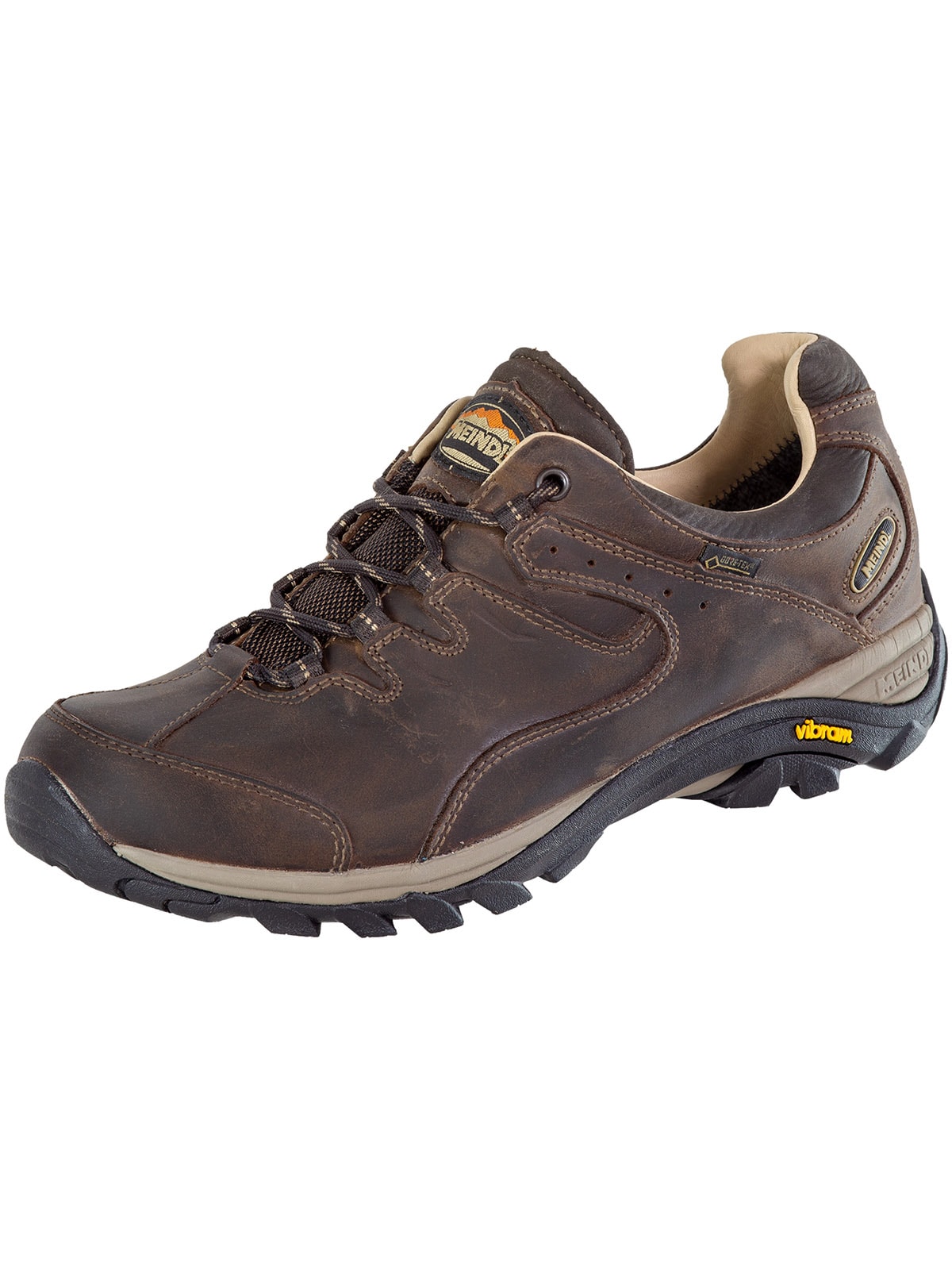 Meindl Wanderschuh »Meindl Caracas GTX® dunkelbraun«, GORE-TEX® – Winddicht, wasserdicht und atmungsaktiv von Meindl