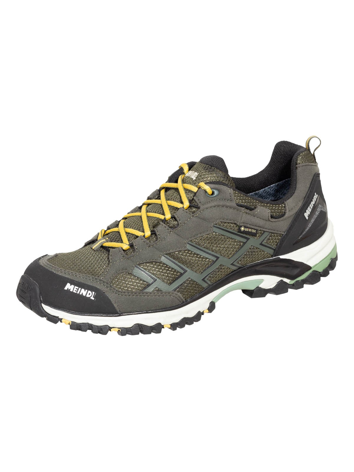 Meindl Wanderschuh »Meindl Caribe GTX oliv/mais«, GORE-TEX® – Winddicht, wasserdicht und atmungsaktiv Meindl Wanderschuh »Meindl Caribe GTX oliv/mais«, GORE-TEX® – Winddicht, wasserdicht und atmungsaktiv von Meindl