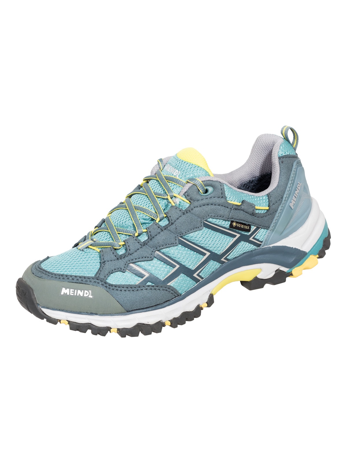 Meindl Wanderschuh »Meindl Caribe Lady GTX granit/linde«, GORE-TEX® – Winddicht, wasserdicht und atmungsaktiv von Meindl