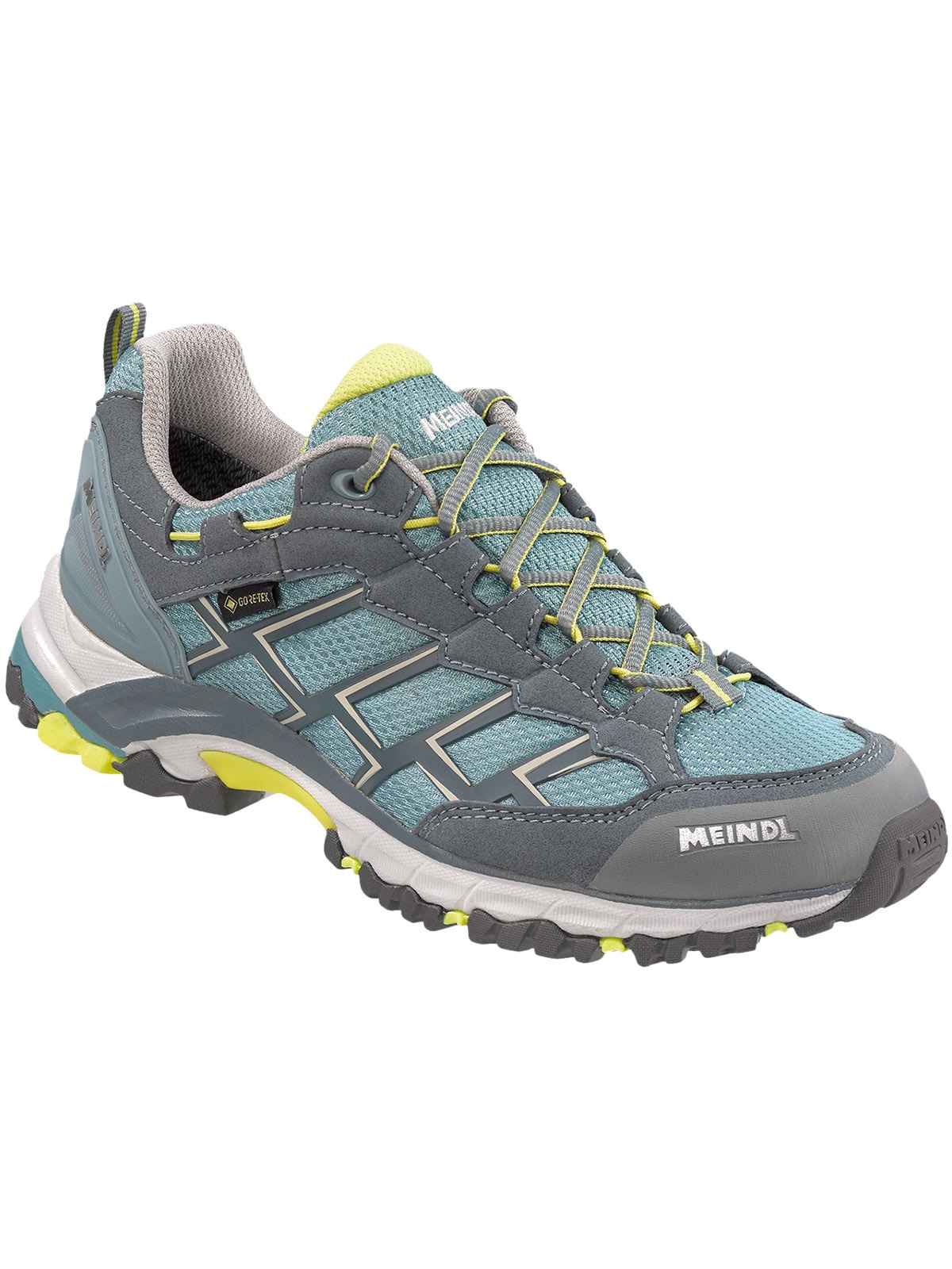 Meindl Wanderschuh »Meindl Caribe Lady GTX granit/linde«, GORE-TEX® – Winddicht, wasserdicht und atmungsaktiv von Meindl