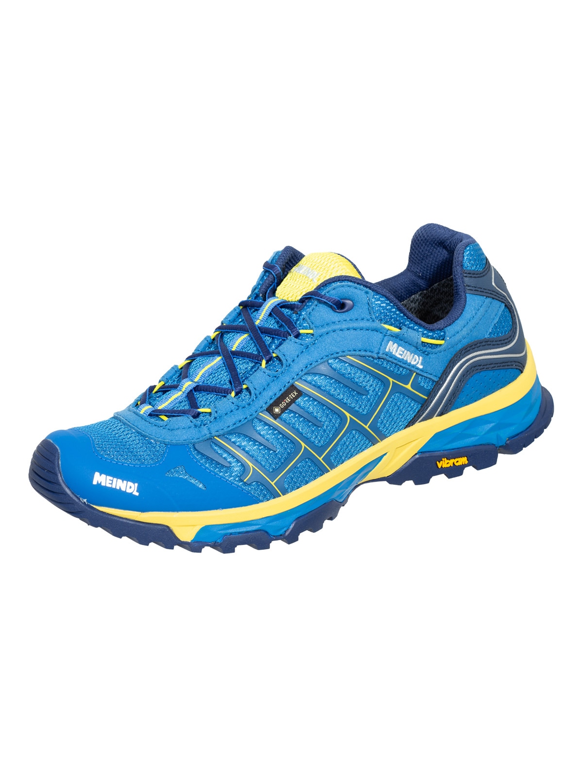 Meindl Wanderschuh »Meindl Finale GTX blau/gelb«, GORE-TEX® – Winddicht, wasserdicht und atmungsaktiv Meindl Wanderschuh »Meindl Finale GTX blau/gelb«, GORE-TEX® – Winddicht, wasserdicht und atmungsaktiv von Meindl