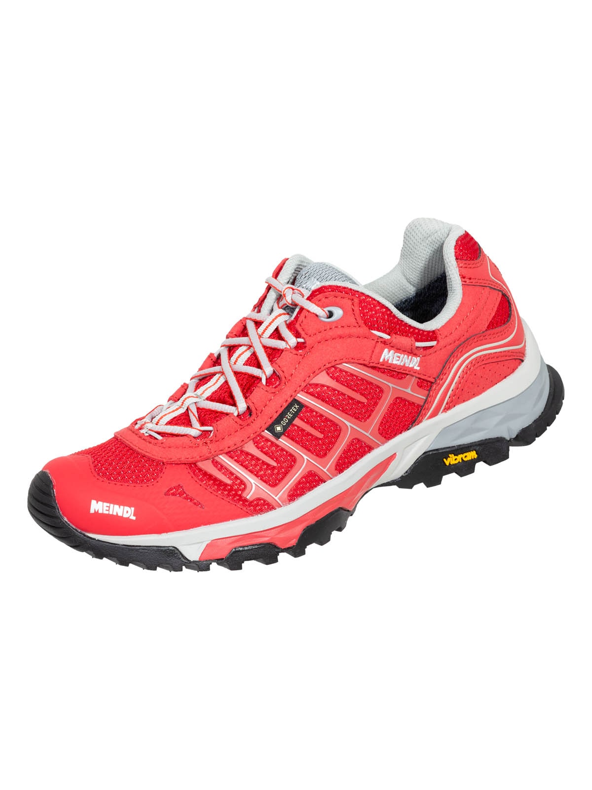 Meindl Wanderschuh »Meindl Finale Lady GTX rot/silberfarben«, GORE-TEX® – Winddicht, wasserdicht und atmungsaktiv von Meindl