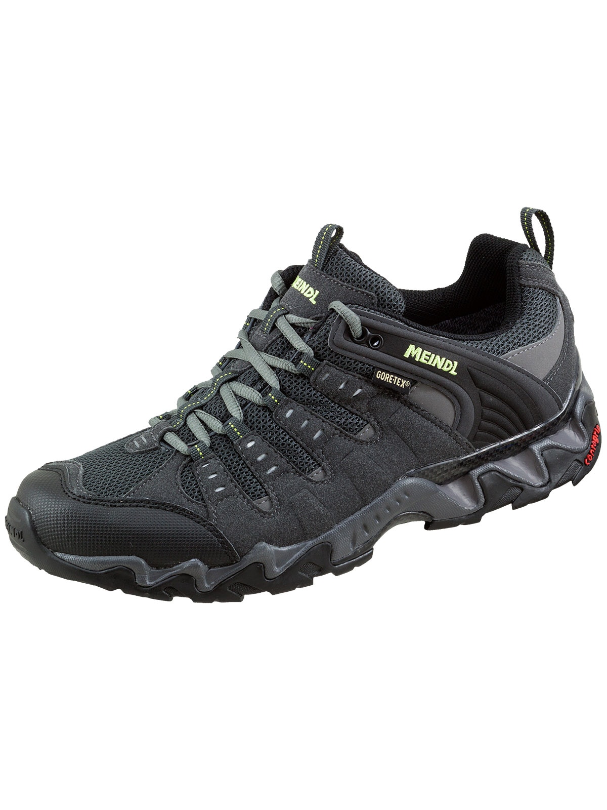 Meindl Wanderschuh »Meindl Respond GTX® anthrazit/lemon«, GORE-TEX® – Winddicht, wasserdicht und atmungsaktiv von Meindl