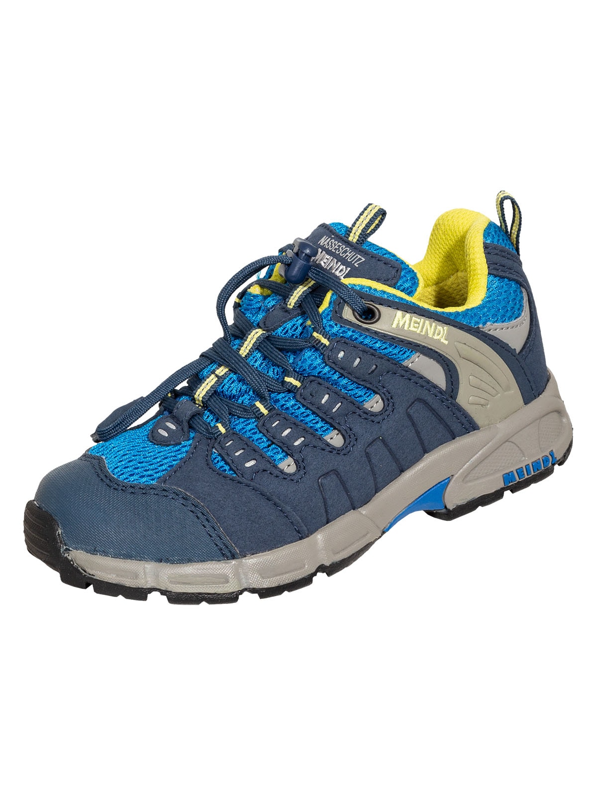 Meindl Wanderschuh »Meindl Snap Junior jeans/lemon«, GORE-TEX® – Winddicht, wasserdicht und atmungsaktiv Meindl Wanderschuh »Meindl Snap Junior jeans/lemon«, GORE-TEX® – Winddicht, wasserdicht und atmungsaktiv von Meindl