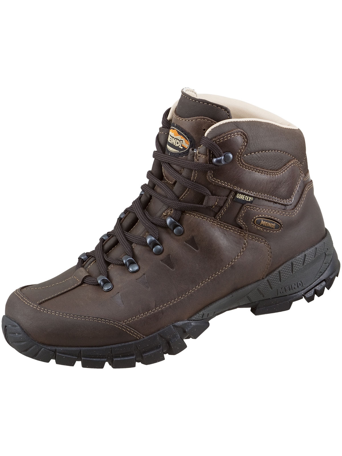 Meindl Wanderschuh »Meindl Stowe GTX braun«, GORE-TEX® – Winddicht, wasserdicht und atmungsaktiv von Meindl