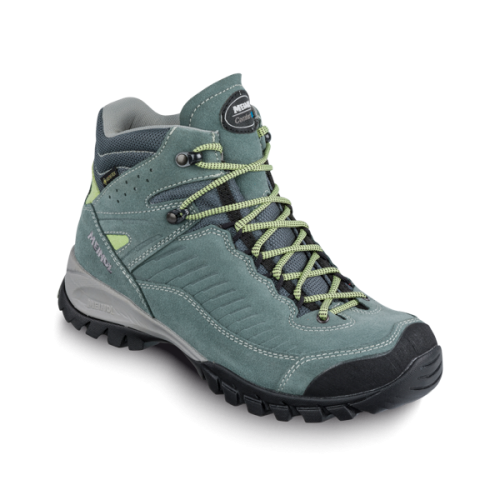 Meindl Wanderschuh Salo Mid GTX Damen - linde/lemon (Grösse: 4.5 (37.5)) von Meindl