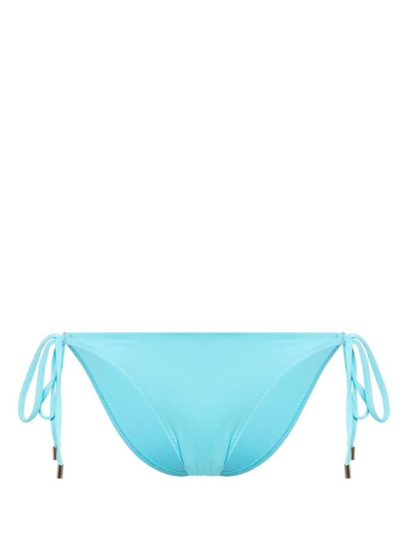 Melissa Odabash Antibes logo-engraved bikini bottoms - Blue von Melissa Odabash